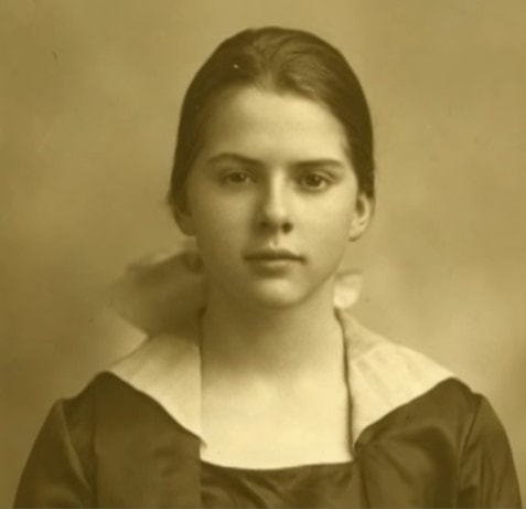 video tells about WAW's daughter Mary 